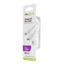 Cell Candy Fast Charge & Sync Cable Apple Fast Charge to USB C 3 FT White
