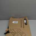 2-Tier-Vinyl-Record-Storage-Holder With Dividers, 200 LPs Albums Storage Rack Shelf, Steel Music Records Display Shelf Organizer For Book, Magazine, Files