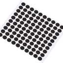 2 x PATIKIL Pool Table Marker Dots, 1 Sheet/100Pcs Billiard Snooker Point Stickers Ball Position Locator for Billiards Practice, Black