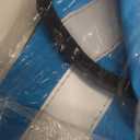 Waterproof Hooded Dog Raincoat - Adjustable Reflective Pet Jacket, Lightweight Dog Slicker Poncho for Small to X- Large Dogs and Puppies (Blue, Large)