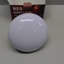 670nm Red Light Therapy Sleep Device & 10,000 Lux Sun Lamp  Dual Function Sleep Aid and Sunlight Lamp, Red Night Light Lamp to Support Deep Relaxation and Improve Sleeping for Adult & Kid Bedroom (5.9 inch)