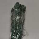 Homemory 3 PCS Flameless Taper Candles with 6-Hours Timer, 9.7 Inches Christmas Tree Candlesticks, Real Wax Battery Operated Window Candles with 3D Flickering Flame for Fireplace Christmas