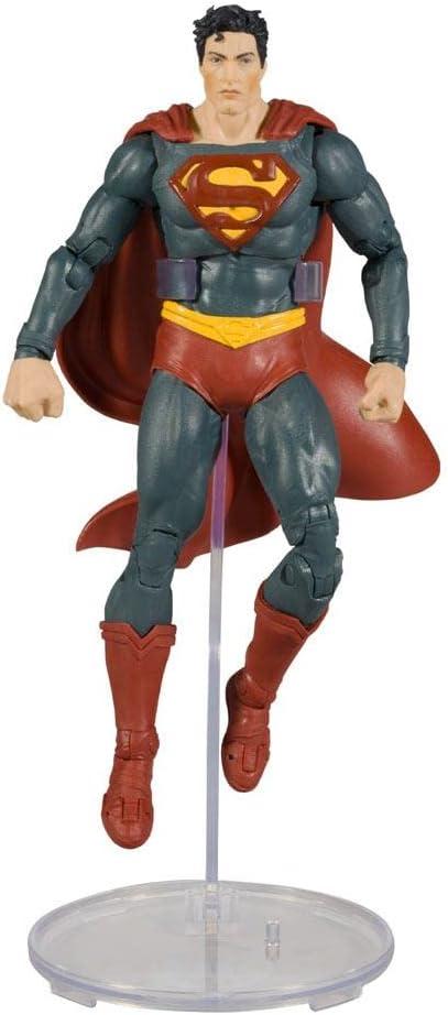 McFarlane Toys - DC Direct 7IN Figure with Comic - Black ADAM WV1 - Superman