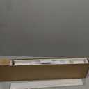 LEVOLOR Basics Cordless 2" Faux Wood Blinds, Light Filtering Window Shade, Blinds for Indoor Windows, White, Fits up to 23" W x 64" L