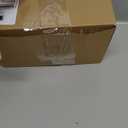 50ft Red&White Christmas Tinsel Garland Christmas Tree Garland Decorations Metallic Tinsel Glitter Twist Garlands Hanging Streamers for Indoor Xmas Holiday Decor