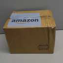 Small Semi Flush Mount Ceiling Light, Modern Globe Clear Glass Ceiling Light Fixture, Vintage Brass Gold Hallway Light Fixtures for Kitchen, Entryway, Bathroom, Closet