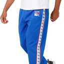 FOCO Men's NHL Team Color Stripe Logo Track Suit Pants (Medium)