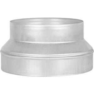 Duct Reducter 10 to 8 Air Ducting Reducer Increaser Air Duct Adapter or Round Metal Pipe Reducer for Bathroom Kitchen Ventilation Systems