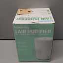 Frida Baby 3-in-1 Baby Air Purifier for Allergy Relief, Sound Machine for Sleeping + Nightlight, HEPA Filter Purifier for Bedroom with 3 Fan Speeds, Easy-Change Filter, Auto-Off Timer