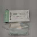 Momcozy Bottle Brush Kit, Innovative Push-Press Design for Better Cleaning - Baby Bottle Cleaner Brush for Baby Bottle, Breast Pumps, Nipples, and More - Can Generate Foam for Better Cleaning, Green (Press Bubble Style)