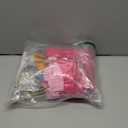 Girls Halloween Pink Princess Dress Puff Sleeves Midi Dress Princess Carnival Size S