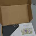 ATLINIA 100% Linen Pillowcases Set of 2, King Size 20" x 36" Pillow Case, Linen Pillow Sham Dark Grey