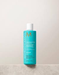 Moroccanoil Hydrating Shampoo. Moroccanoil Thickening Lotion. Moroccanoil Mini Scalp Balancing Shampoo