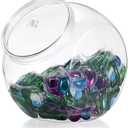 Sumnacon Laundry Pods Container with Lid Wide Mouth Laundry Room Organization Containers Plastic Food Storage Jar with Lid for Pantry Versatile Candy Jar or Cookie Containers for Kitchen