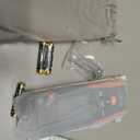 2-in-1 Pin & Pinless Moisture Meter MS03  Accurate Moisture Detection for Wood, Concrete, Drywall, and More  LCD Display with Hold Function, Flashlight, and Auto Power Off