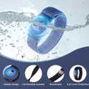 Kids Wristband for AirTag, Adjustable Nylon Watch Band Tracker Case, Breathable, Waterproof, GPS Trackers Case Cover, Anti Lost watchband for Toddler Child (red/Green/Black/Blue)