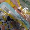 Blueberry Pet Soft & Comfy Made Well Blooming Floral No Pull Mesh Dog Harness Vest in Creamy White, Chest Girth 17.5"-21", Small, Adjustable Harnesses for Dogs