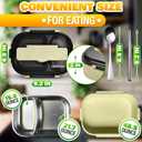 Hot Meal Retaining Lunch Container - Hot Food Toper, Office Lunch Containers with Compartments, Stainless Steel & Durable Plastic, Easy Use & Clean | Cutlery Set Included, Great For Office and Travels