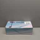 Pontoon Boat Mirror Rear View Pontoon Mirror 4.7"x 12.2" Extra Large 360 | Universal Marine Boat Rear View Mirror Clamp on Rail/Pole with 0.65"1.25"Dia,Wide Angle Adjustable for Pontoon Water Skiing