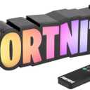 Fortnite RGB Color Changing Gaming Lamp with Remote Controller, Officially Licensed Gaming Light, Wall or Desk Display, USB Powered, Home Decor for Gamers | Paladone