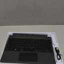 Microsoft Surface Pro Keyboard for Surface Pro Copilot+ (11th Edition), Pro 9 and 8 with Pen Storage, Alcantara Material, Black