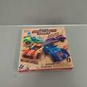 Klever Kits 4 DIY Wooden Race Cars-Build & Paint Your Own Wood Craft Kit, 4 Race Cars Toy, Easy to Assemble Arts Crafts Kit, Birthday Party Presents for Kids Boys and Girls