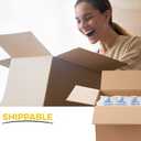 Ice Packs 16oz (Pack of 4) - Cooler Accessories - White