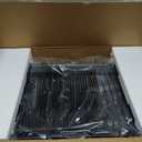 Uniflasy 23.62" to 35.43" Adjustable Ash Pan Replacement for Chargriller 5050 1224 5072 5650 1324 2121 2222 2123 E1224, Fit Oklahoma Joes Charcoal Grills, Royal Gourmet, Charbroil Replacement Part