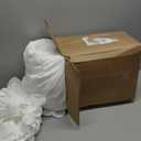 Andency Comforter Full Size Set White, 3 Pieces Ruffle Farmhouse Shabby Chic Gift Full Comforter Set, Soft Lightweight Fluffy All Season Room Decor Bed Set for Girls Women Teens Daughter (Full (79"x90"), White