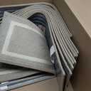 COSY HOMEER Soft Stair Treads 15pcs Non-Slip Carpet Mat 28inX9in,Beige