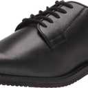 Bates Men's Sentry High Shine Oxford Shoes 8.