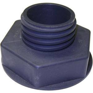 EZ-POUR Gas Can Cap Adapter - 63mm F Style Adapter to Affix New Spouts On Your Can - Update Your Jug!