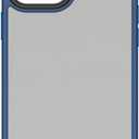 Case Compatible with iPhone 12 Compatible with iPhone 12 Pro, Slim Thin Cover, Translucent Frosted Case, 360 Full Body Protection Shockproof Protective Phone Case (Color Blue)
