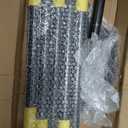 Garden Cleaning Shovel, 74" Multifunctional Flat Shovel, Heavy Duty Manual Weeder Metal Floor Scraper Garden Tool for Lawn Edging, Digging, Weeding,Scraping, Ice Remove