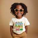 Kids Christmas Shirt  Toddler Boys Girls Holiday Outfit Santa Snowman Gingerbread Tree Gift T-Shirt 2T-8T (Yellow)