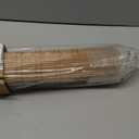 LazBlinds No Tools No Drill Cordless Bamboo Roman Shades, Light Filtering Window Treatment, Roll Up Bamboo Blinds for Windows 26'' W x 64'' H, Ceylon Light Russet