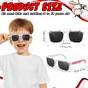 12 Pack Baseball Sunglasses for Kids Party Favors Plastic Sunglasses for Summer Pool Beach Accessories Birthday Gifts