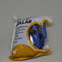 BENCMATE Inflatable Dog Cone Collar Alternative, Soft Dog Cone for Small Medium Large Dogs and Cats, Neck Recovery ECollar Donut Collar After Surgery (Medium+, Blue)