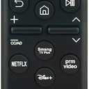 Replace Voice Remote Compatible with Samsung Q80D Q80C QN85C QLED 4K Smart Tizen TV QN50Q80DAFXZA QN85QN85CAFXZA QN55Q80DAFXZA QN65Q80DAFXZA QN75Q80DAFXZA QN55QN85CAFXZA QN65Q80CAFXZA QN75Q80CAFXZA