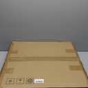 Tatub 20" End Table with Charging Station, Industrial Square Side Table with USB Ports & Outlets, Versatile 2-Tier Small Nightstand for Bedroom Living Room, Black