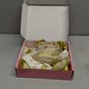 Trgowaul 25th Birthday Decorations for Women, Banner, Sash and Crown, Cake Topper, 25 Number Balloon, Fringe Curtains, Champagne Gold 25th Birthday Party Supplies