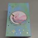 Musical Unicorn Kids Jewelry Box - Girls Jewelry Box with Mirror, Unicorn Gifts for Little Girls, Unicorn Toys for Girls Age 4-6