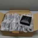 Solar Post Cap Lights Outdoor 16-Pack, Black Waterproof Solar Powered Deck Fence Lights Fit 4x4 Wood/Vinyl Posts, Bright Warm White for Patio, Porch