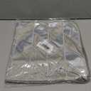 Avigers 20 x 20 Inches Grey Silver Striped Cushion Case Luxury European Throw Pillow Cover Decorative Pillow for Couch Living Room Bedroom Car