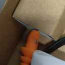 HomeSpot Noise Reduction Wireless Neckband Headphones with Qualcomm aptX HD, 27dB NRR, CVC Noise Cancelling Mic & Controls and 20H Playtime for Work Safety OSHA Compliant - Blue Wire Orange Earbuds