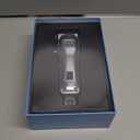 OVLUX Professional Cordless Hair Clippers for Men, Rechargeable Full Metal Beard Trimmer, Barbers Trimmer, Ideal Gift for Men, Dad - Silver.