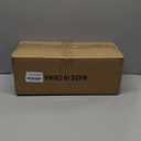 ZHIAI 4 Pack Clear Stackable Storage Drawer, Acrylic Drawer, Cosmetic Organizer, Plastic Organizer for Dresser, Under, Kitchen Cabinet, Pantry, Home Organization and Storage