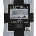 Ellen Tracy Standard 1 Quilted Sham 20x26in 100% Polyester