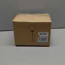 KCO Lighting Mid Century Modern Pendant Chandelier Amber Glass Hanging Lamp Gold Globe Pendant Lights Kitchen Island Brushed Brass Pendant Light Large Kitchen Pendant Lighting Over Island