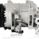 Kessocco Car AC Compressor OE# CO 29073C 926003TA0D Fit for Nissan Infiniti